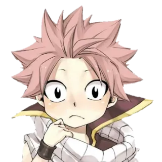 Fairy tail telegram stickers