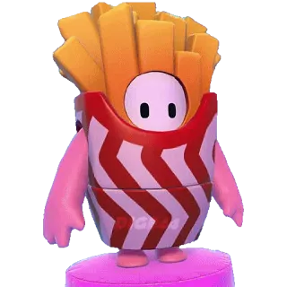 FALL GUYS @STIKERFORALL whatsapp stickers