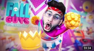 🌟 16a24bd1 Fall Guys FALL GUYS ULTIMATE KNOCKOUT Fall Guys, Trò chơi điện tử, Game online, Game nhiều người chơi, Battle Royale, Vương miện telegram sticker