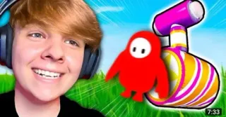 🌟 65a6404c Fall Guys Fall Guys, trò chơi điện tử, nhân vật, trò chơi, platformer, vượt chướng ngại vật telegram sticker