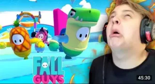 🌟 ce469072 Fall Guys FALL GUYS fall guys, trò chơi điện tử, gaming, trò chơi trực tuyến, hài hước telegram sticker