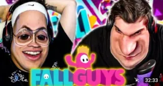 🌟 fc675001 Fall Guys FALL GUYS Fall Guys, trò chơi điện tử, gaming, streamer, trò chơi trực tuyến telegram sticker