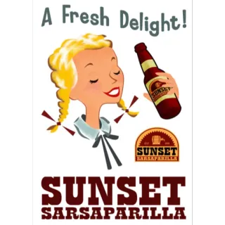 Fallout posters pack telegram stickers