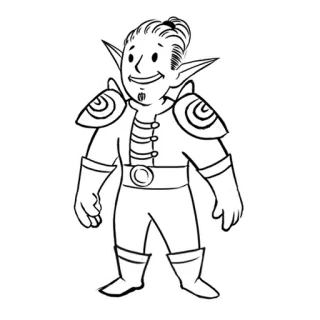 .Fallout&WorldOfWarcraft. whatsapp stickers