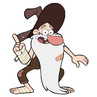 Gravity Falls telegram stickers