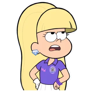 😑 823f968f Pacifica Northwest Gravity Falls kreskówka, program tv, bogaty, Pacifica, północny zachód telegram sticker