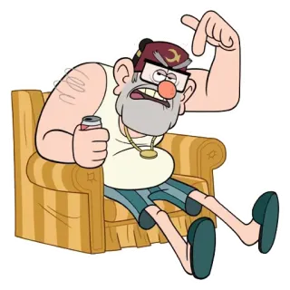 Gravity Falls telegram stickers
