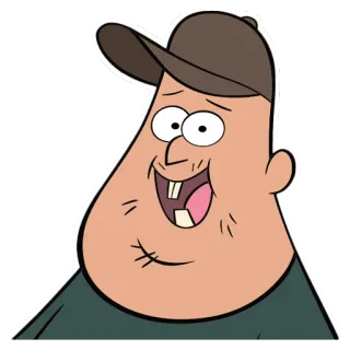 Gravity Falls whatsapp stickers