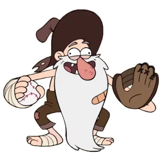 Gravity Falls telegram stickers