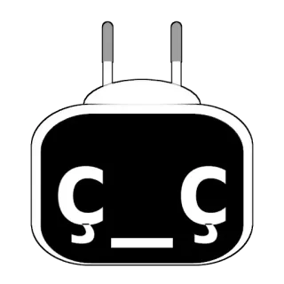 😢 caed8b5d ç_ç Emoji, Wajah, Lucu, Ekspresi telegram sticker