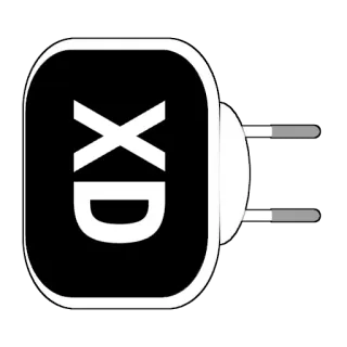 😆 d336a39a XD XD, ekspresi, bahasa gaul internet, emoji, ungkapan telegram sticker