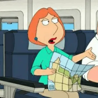 Family Guy telegram stickers