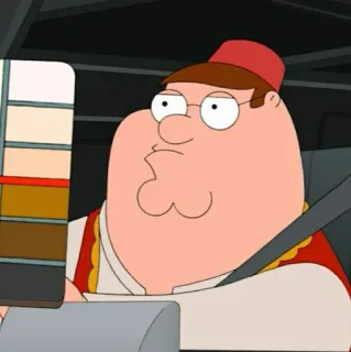 ▪️ 1d669e5a Peter Griffin Family Guy Desenho animado, Engraçado, Comédia, Animação adulta telegram sticker