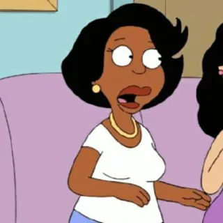 ▪️ 32362d4d animado, desenho animado, mulher, personagem telegram sticker