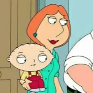 ▪️ 76409c6c Stewie Griffin Family Guy desenho animado, animação, família, comédia telegram sticker