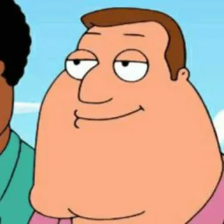 ▪️ 78aa3eb7 Joe Swanson Family Guy desenho animado, animação, personagem, comédia telegram sticker