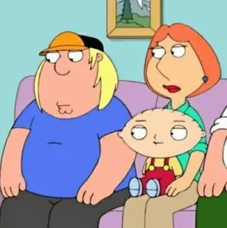 ▪️ 81846863 Chris Griffin Family Guy Desenho animado, Família, Comédia, Animação, Sitcom telegram sticker