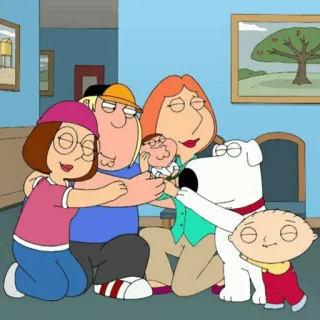 ▪️ 8c4e856f Meg Griffin Family Guy desenho animado, família, comédia, animação telegram sticker