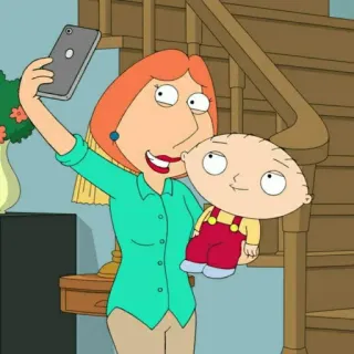 Family Guy telegram stickers