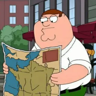 Family Guy telegram stickers