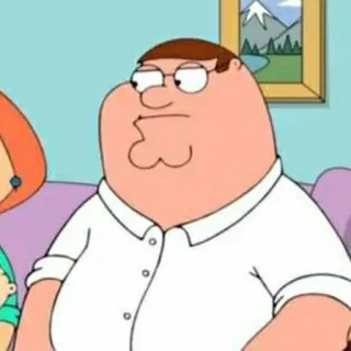 Family Guy telegram stickers