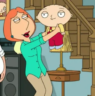 Family Guy telegram stickers