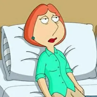 ▪️ f99a375a Lois Griffin Family Guy Desenho animado, Animação, Lois Griffin, Family Guy telegram sticker