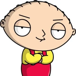 😼 12a4bf9e Stewie Griffin Family Guy Dessin animé, Stewie Griffin, Les Griffin, Bébé, Animation, Drôle telegram sticker