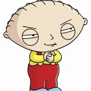 😈 74683315 Stewie Griffin Family Guy Stewie, Family Guy, dessin animé, animé, bébé telegram sticker