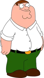 Family Guy - I Griffin whatsapp stickers