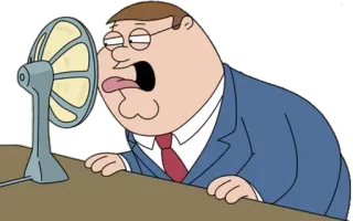 Family Guy Stickers @stickersb2b telegram stickers