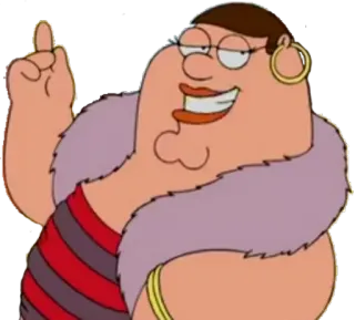 Family Guy Stickers @stickersb2b telegram stickers