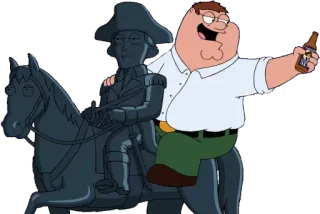 Family Guy Stickers @stickersb2b telegram stickers