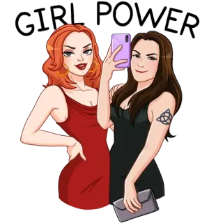 Фандомбатл от @stickers_vk telegram stickers