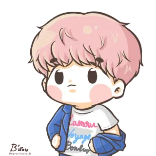 😊 4b725b3f Glamour
Voyage
Bonlus cartone animato, sticker, personaggio, carino, disegno telegram sticker