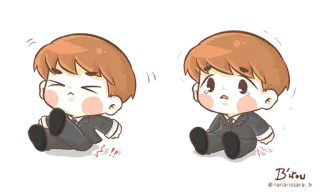 😥 6e36cced Cartone animato, Anime, Triste, Piangendo, Arrabbiato, Personaggio telegram sticker