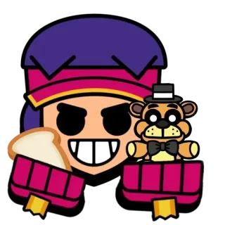 Fang super pins omg (@kakashki21) telegram stickers