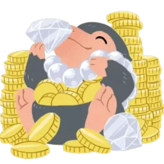 Fantastic Beast telegram stickers