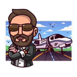 Fanverse telegram stickers