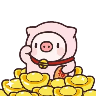 Pig telegram stickers