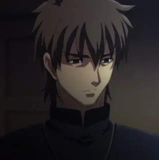 😕 2dc63e0d Anime, Personagem, Masculino telegram sticker