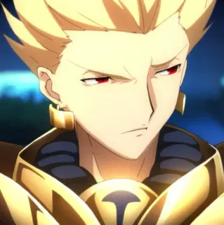 Fate/Zero ‣ @animestickersii telegram stickers