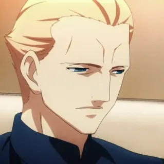 Fate/Zero ‣ @animestickersii telegram stickers