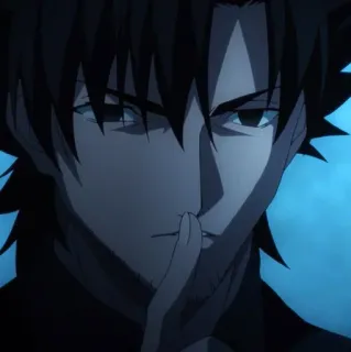 Fate/Zero ‣ @animestickersii telegram stickers