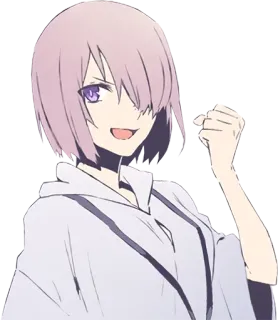 Fate/Grand Order Pack - @bourros telegram stickers