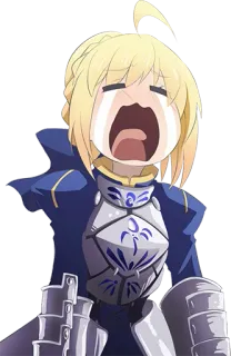 Fate/Grand Order Pack - @bourros telegram stickers
