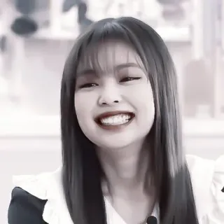 🥟 59029efd Korea, Wanita, Senyum, Potret, Asia, Gadis telegram sticker