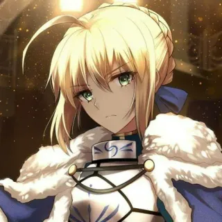 Fate Zero @OkamiMirai telegram stickers