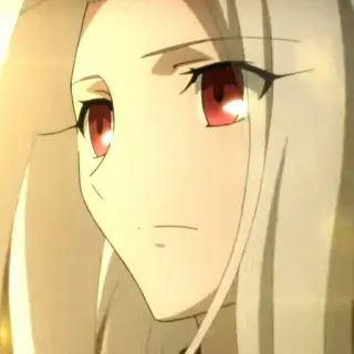 🤨 da369606 动漫, 女人, 女孩, 脸, 特写, 肖像 telegram sticker