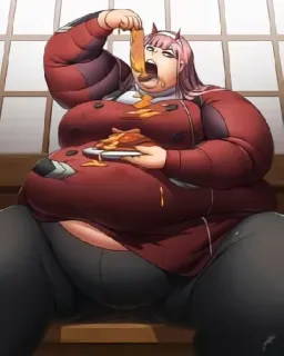 Waifu American Edition • @CozyFocx telegram stickers